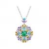 海瑞温斯顿/HarryWinston Winston Kaleidoscope绿⁠碧⁠玺坠链 802144