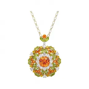 海瑞温斯顿/HarryWinston Winston Kaleidoscope锰⁠铝⁠榴石坠链 819232