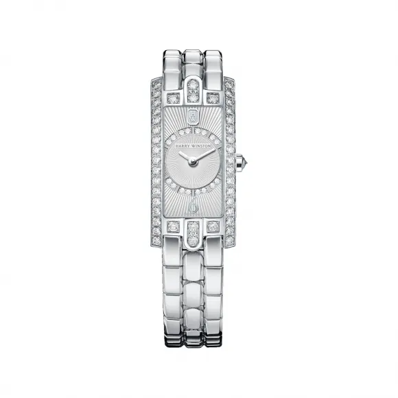海瑞温斯顿/HarryWinston Avenue C Mini Art Deco AVCQHM16WW046