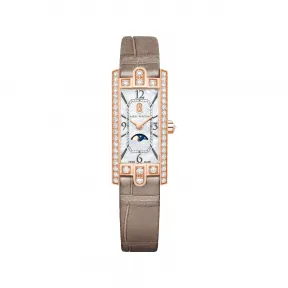 海瑞温斯顿/HarryWinston Avenue C Mini Moon Phase AVCQMP16RR001