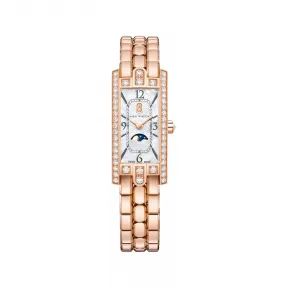 海瑞温斯顿/HarryWinston Avenue C Mini Moon Phase AVCQMP16RR002