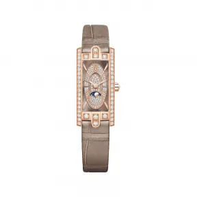 海瑞温斯顿/HarryWinston Avenue C Mini Moon Phase AVCQMP16RR004