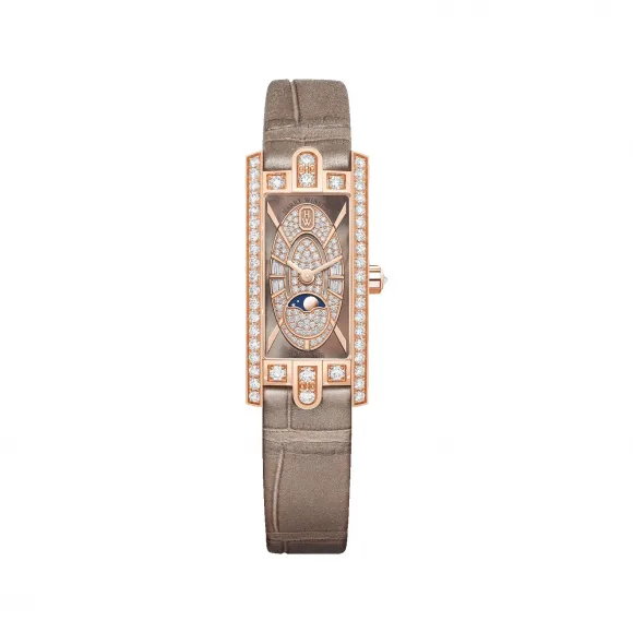 海瑞温斯顿/HarryWinston Avenue C Mini Moon Phase AVCQMP16RR004
