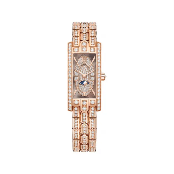 海瑞温斯顿/HarryWinston Avenue C Mini Moon Phase AVCQMP16RR006