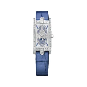 海瑞温斯顿/HarryWinston Avenue C Mini Moon Phase 20th Anniversary AVCQMP16WW005