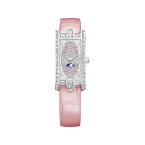 海瑞温斯顿/HarryWinston Avenue C Mini Moon Phase 20th Anniversary AVCQMP16WW006