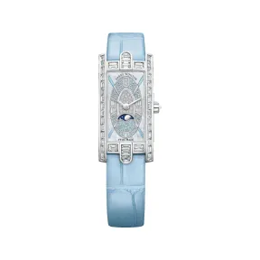 海瑞温斯顿/HarryWinston Avenue C Mini Moon Phase 20th Anniversary AVCQMP16WW007