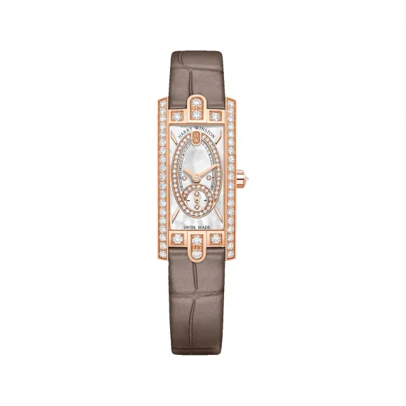 海瑞温斯顿/HarryWinston Avenue C Mini Small Second AVCQSS16RR001