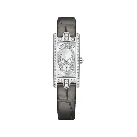 海瑞温斯顿/HarryWinston Avenue C Mini Small Second AVCQSS16WW001