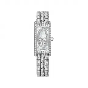 海瑞温斯顿/HarryWinston Avenue C Mini Small Second AVCQSS16WW003