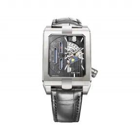 海瑞温斯顿/HarryWinston Avenue Dual Time Automatic AVEATZ37ZZ001