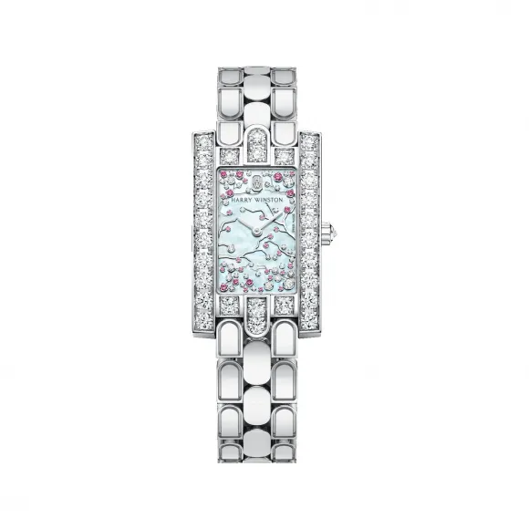 海瑞温斯顿/HarryWinston Avenue Classic Cherry Blossom AVEQHM21WW287