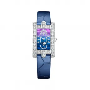 海瑞温斯顿/HarryWinston Avenue Classic 20th Anniversary Moon Phase AVEQMP21WW002
