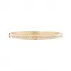 海瑞温斯顿/HarryWinston HW Logo黄18K金钻石手镯 BADYRD1MHWL
