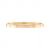 海瑞温斯顿/HarryWinston HW Logo黄18K金钻石手镯 BADYRD7MHWL