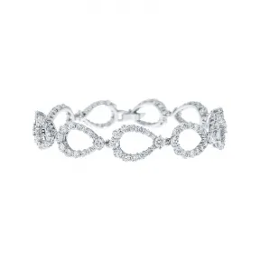海瑞温斯顿/HarryWinston Loop钻石手链 BRDPRDOLLP