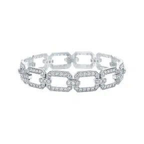 海瑞温斯顿/HarryWinston Diamond Links钻石手链 BRDPRDSMLK