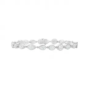 海瑞温斯顿/HarryWinston 包镶钻石手链 BRDPRFSFBZ