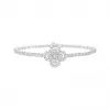 海瑞温斯顿/HarryWinston Diamond Loop钻石手镯 BRDPRP1ML4C