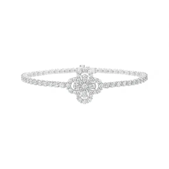 海瑞温斯顿/HarryWinston Diamond Loop钻石手镯 BRDPRP1ML4C
