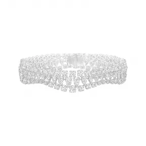 海瑞温斯顿/HarryWinston Winston Couture钻石手链 BRDPRPFBWCT