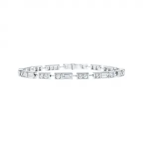 海瑞温斯顿/HarryWinston Traffic大号钻石手链 BRDPSCRFTRF