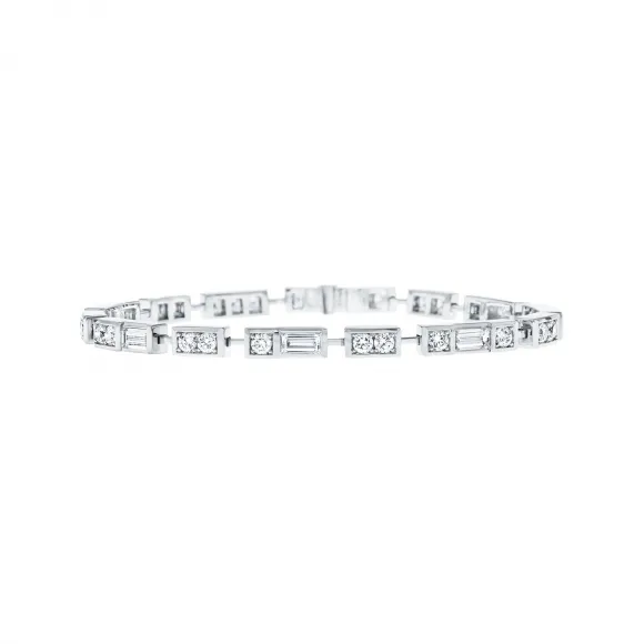 海瑞温斯顿/HarryWinston Traffic大号钻石手链 BRDPSCRFTRF