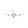 海瑞温斯顿/HarryWinston Lily Cluster铂金钻石手链 BRDPSM1MLC