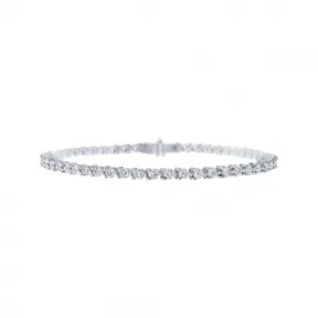 海瑞温斯顿/HarryWinston 圆形明亮式切工钻石手链 BRDPSRP05TE