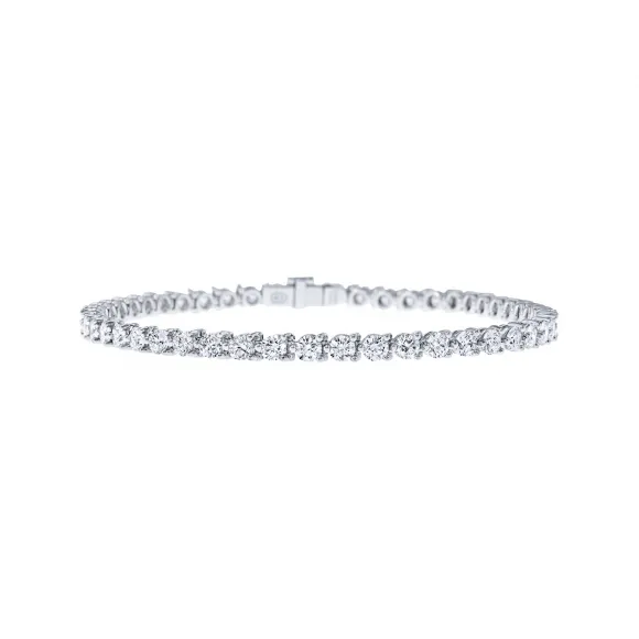 海瑞温斯顿/HarryWinston 圆形明亮式切工钻石手链 BRDPSRP10TE
