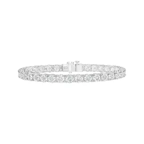 海瑞温斯顿/HarryWinston 圆形明亮式切工钻石网球手链 BRDPSRP40TE