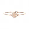 海瑞温斯顿/HarryWinston Winston Gates玫瑰金钻石手链 BRDRRD1MWG