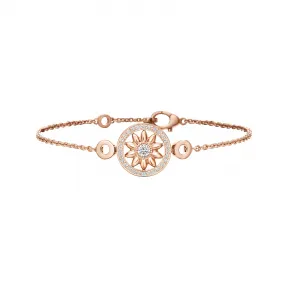 海瑞温斯顿/HarryWinston Winston Gates玫瑰金钻石手链 BRDRRD1MWG
