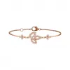 海瑞温斯顿/HarryWinston Lily Cluster玫瑰金钻石手链 BRDRSM1MLC