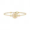 海瑞温斯顿/HarryWinston Winston Gates黄金钻石手链 BRDYRD1MWG