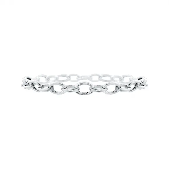海瑞温斯顿/HarryWinston Charms铂金坠饰手链 BRNSPLCOPCM