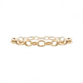 海瑞温斯顿/HarryWinston Charms黄18K金坠饰手链 BRNSYLCOPCM