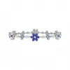 海瑞温斯顿/HarryWinston Forget-Me-Not蓝宝石和钻石手链 BRSPRFFLRFMN