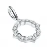 海瑞温斯顿/HarryWinston Charms BELLE 铂金钻石坠饰 CMDPRDOPBEL