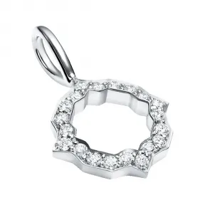 海瑞温斯顿/HarryWinston Charms BELLE 铂金钻石坠饰 CMDPRDOPBEL