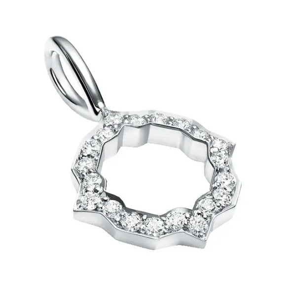 海瑞温斯顿/HarryWinston Charms BELLE 铂金钻石坠饰 CMDPRDOPBEL