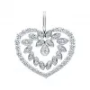 海瑞温斯顿/HarryWinston Charms Cluster Heart钻石坠饰 CMDPRFOPHRT