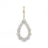 海瑞温斯顿/HarryWinston Charms Loop黄金坠饰 CMDYRDSILP