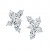 海瑞温斯顿/HarryWinston Winston Cluster大号钻石耳环 EADPCL080WC