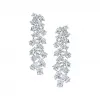 海瑞温斯顿/HarryWinston Winston Cluster钻石耳环 EADPCLLNWC