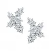 海瑞温斯顿/HarryWinston Winston Cluster小号钻石耳环 EADPCLSMWC
