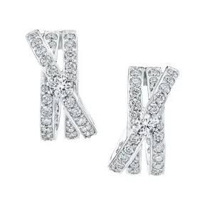 海瑞温斯顿/HarryWinston Crossover钻石耳环 EADPDE2RCRO