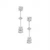 海瑞温斯顿/HarryWinston 花式切工钻石耳环 EADPDR3SWD