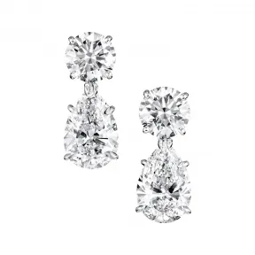 海瑞温斯顿/HarryWinston Daytime Drop 钻石耳环 EADPDRMEDW