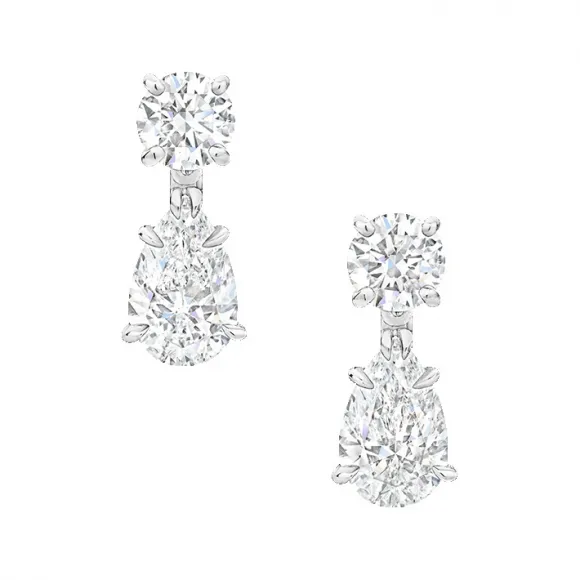 海瑞温斯顿/HarryWinston Daytime Drop钻滴耳环 EADPDRSMDW